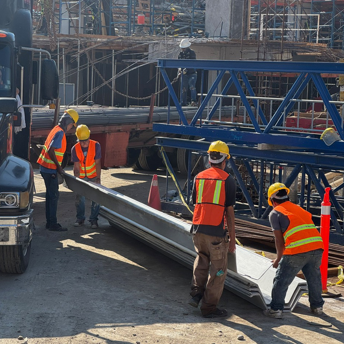 Tablaestacas en Fibra de Vidrio